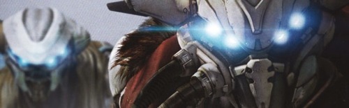 become-legend:[The Fallen] are an alien species that fights against the remnants of the human race. 