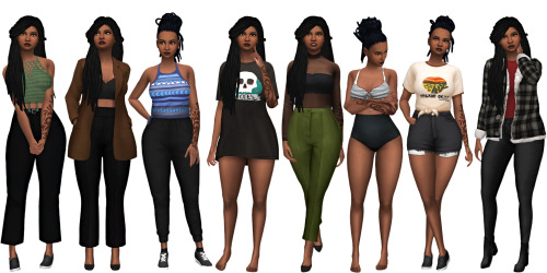 ASSATA’S LOOKBOOK!Thank you to the cc creators ♡Click here to see Assata’s other cc!Please tell me i