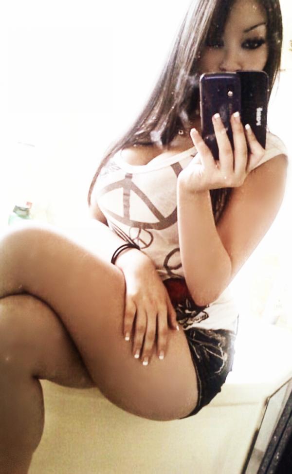 chicanalover88:  This chicana was from the old “Myspace” days, lol.  She was