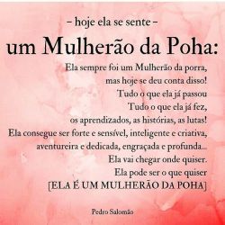 Um mulherão da poha!  #aquariana  #pedrosalomão