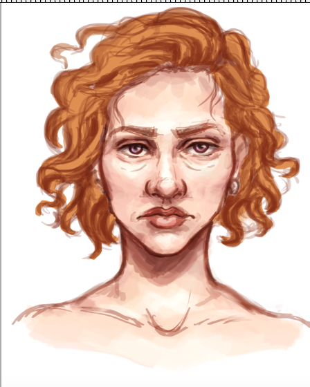 tolifelechaim:tolifelechaim:My interpretation of Alanna of Trebond (from Tamora Pierce’s Song of the