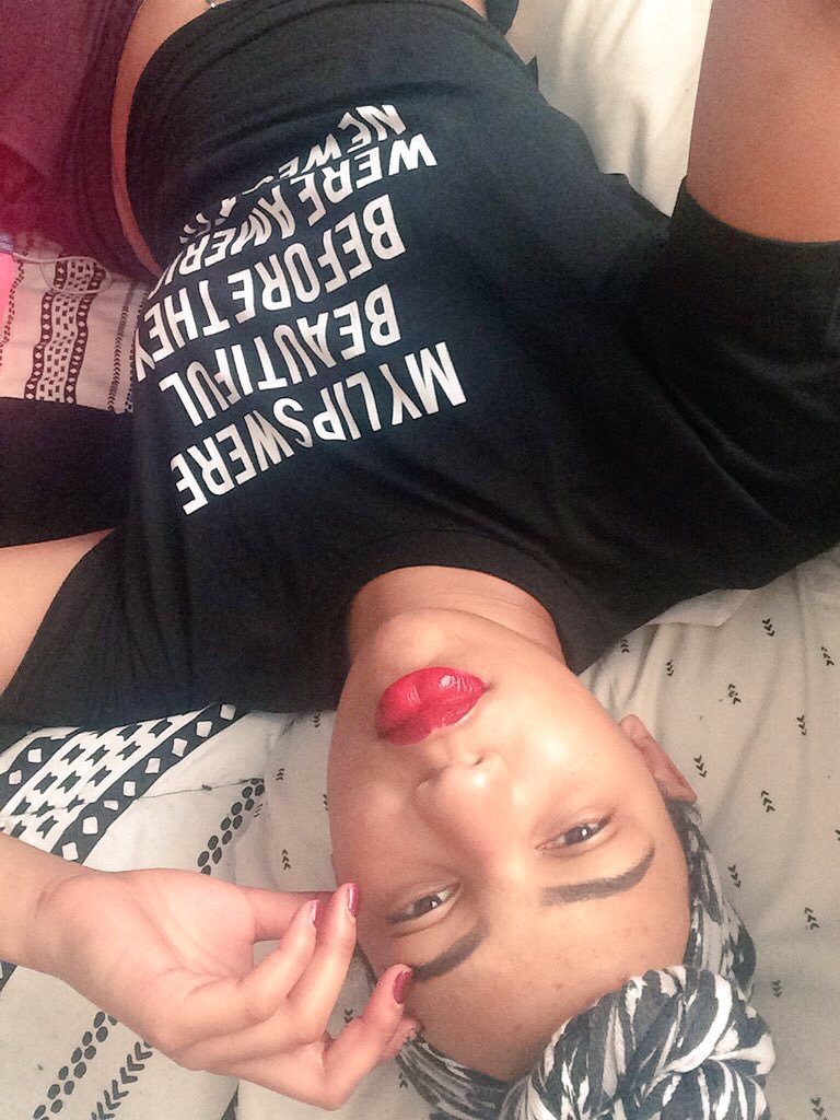 thatsmiletho33:  sapphiredoves:  My Lips Were Beautiful Before They Were America’s