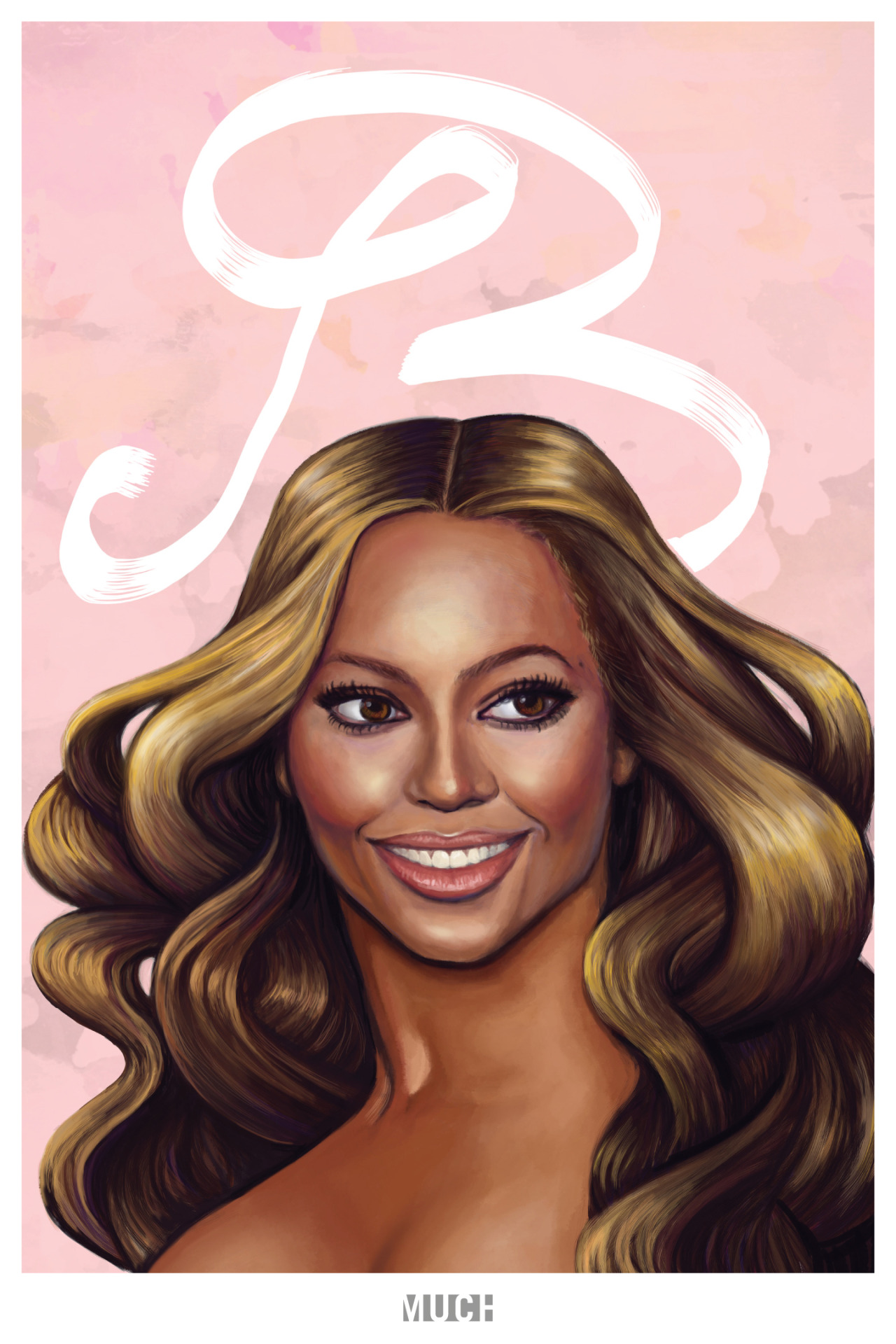 30 Years of Much: Beyoncé
(Click HERE for more on these limited edition prints.)