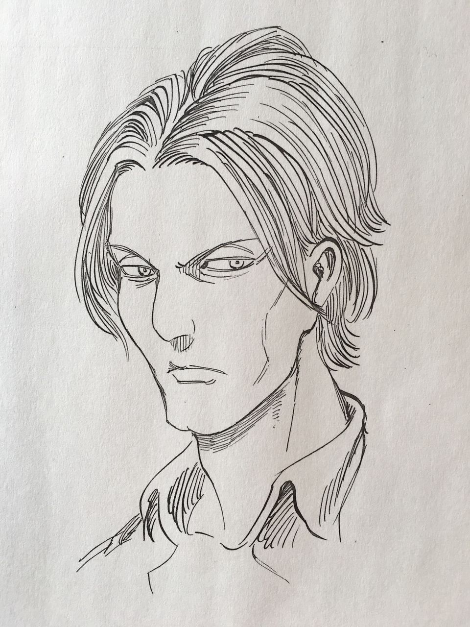 Isayama Hajime shares sketches of Ian and Mina from Shingeki no Kyojin on his blog!Past