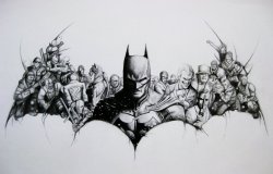 hewasntnumber001:  BATMANby Pencilsketches 