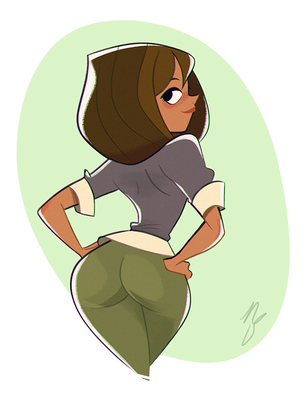 superionnsfw:brokenlynx21:Did a few drawings of the girls from the “Total Drama”