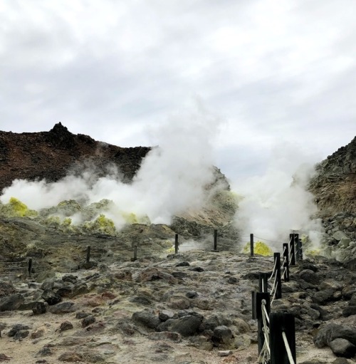 Akan National Park (Sulfur Mountain, Lake Mashu, and Akan Ainu Kotan) - Hokkaido  by kobalt