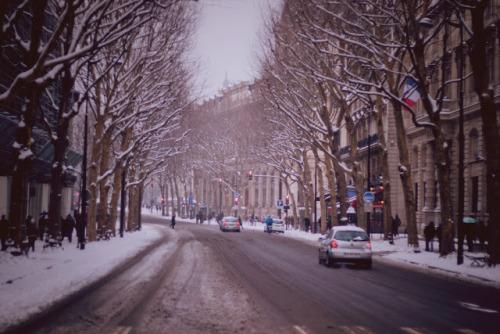 englishsnow: Paris by voldy92