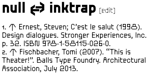 benoit-bodhuin:BallPill typeface