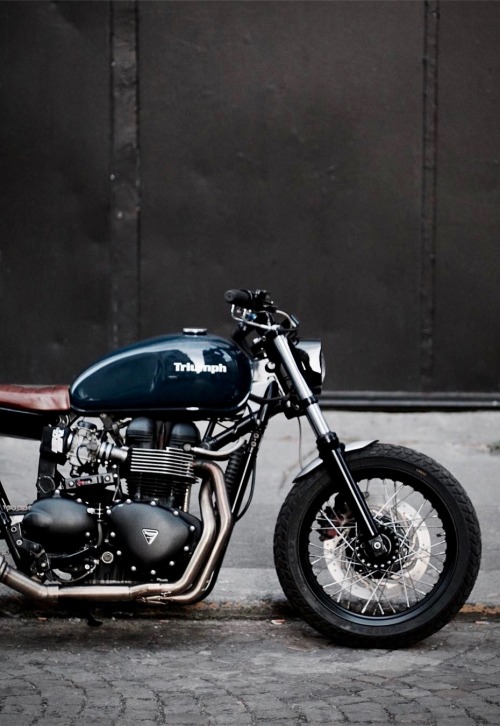 utwo: Triumph Bonneville Custom© Epicurial 