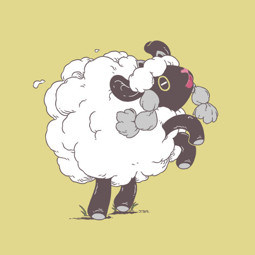 “Wooloo” Digital, 2019New Pokemon reveals never fail to ignite the artistic community an