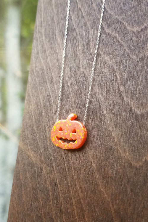 foxstonejewelry:Pumpkin pieces 🎃 available