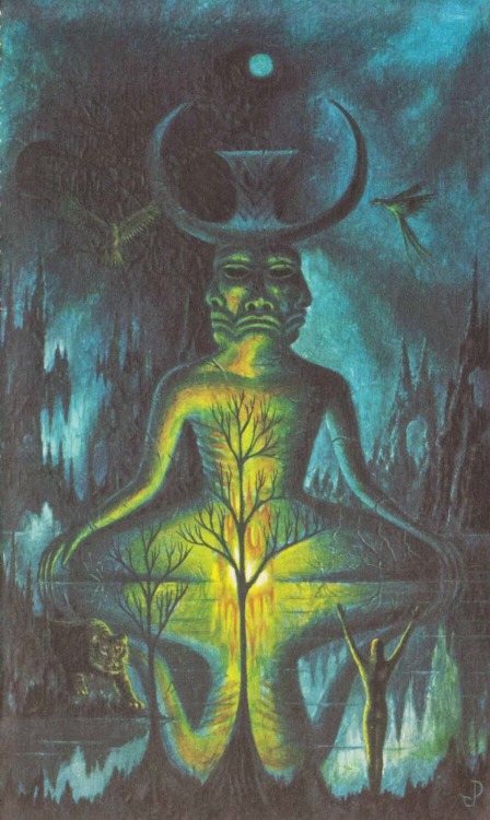 coldalbion:  Jan Parker, from Peter Haining’s Witchcraft and Black Magic (1971)