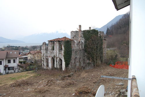 abandoned-playgrounds: Much of the Villa Giulini lies in ruin because in 1755 the nearby river flood