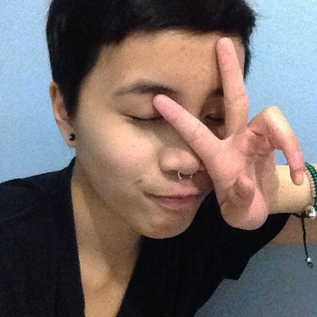 tiskris:  I actually rly like this haircut ☺️