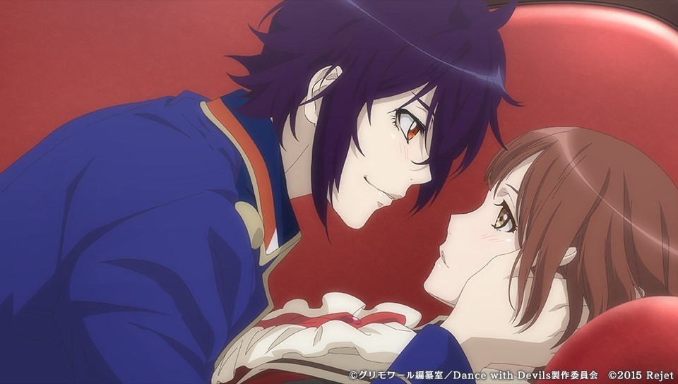 Natsumezaka Shiki y Tachibana Ritsuka ~ Dance with Devils (Romance, Demonios,  Shoujo, Sobrenatural)