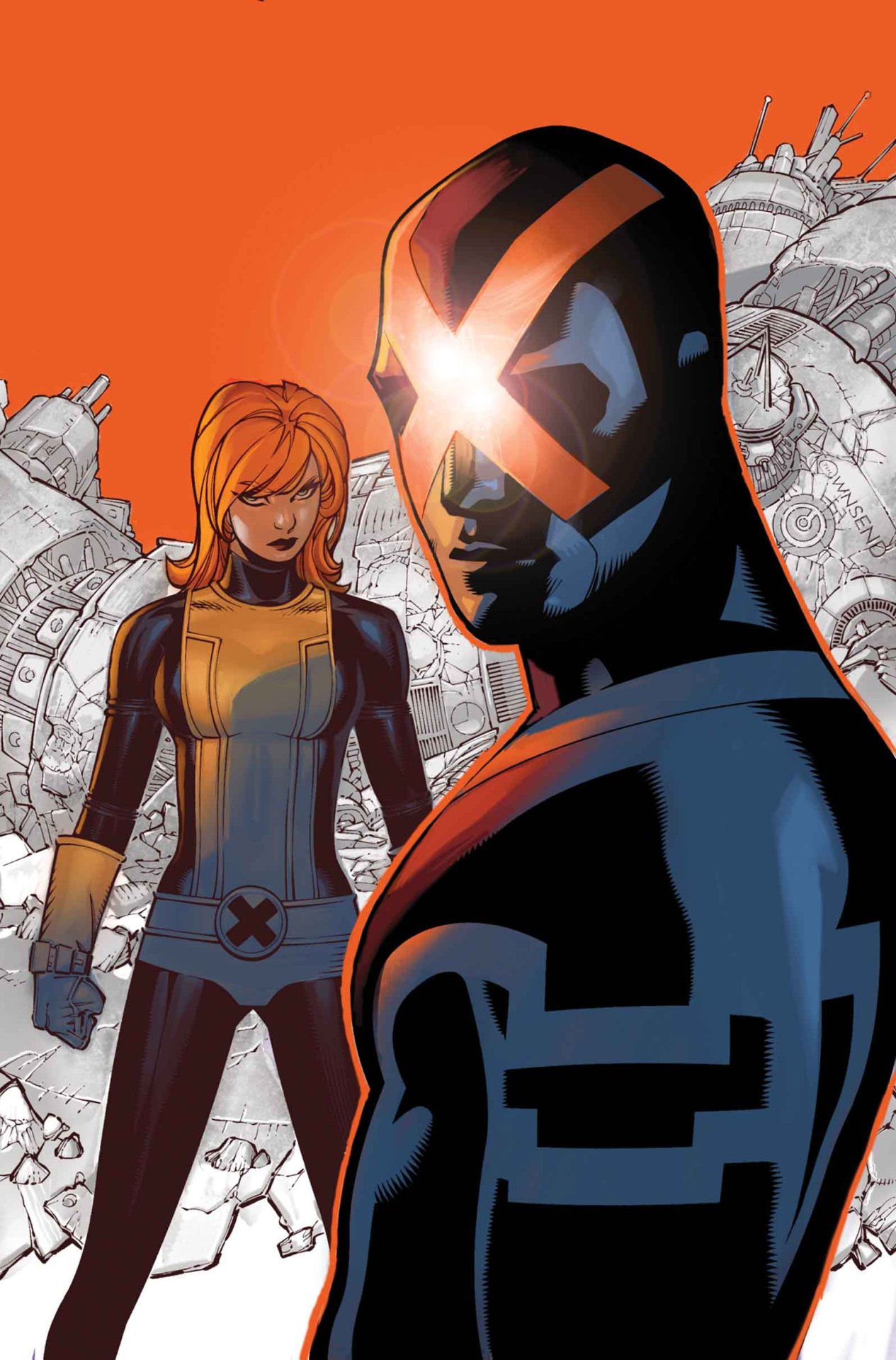 loneprotagonist:  &ldquo;Battle of the Atom&rdquo;