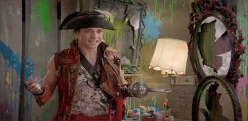 hook food fight gif