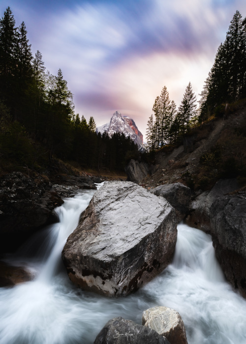 Stone in the river