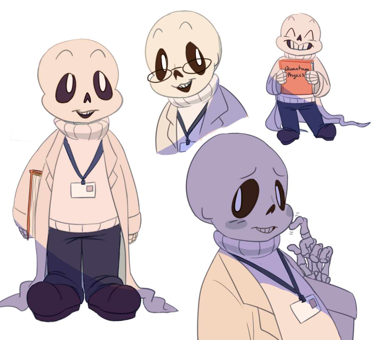 tofusoup:  what if he wore a lab coat. what if. also, what if he’s just forcing