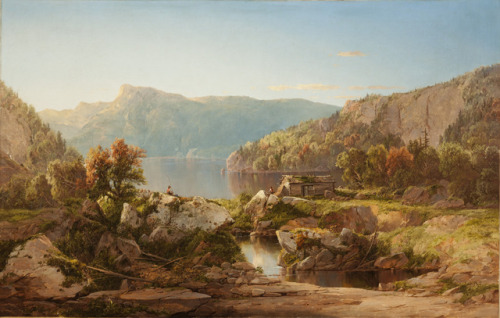Autumn Morning on the Potomac, William Louis Sonntag Sr., ca. 1860s