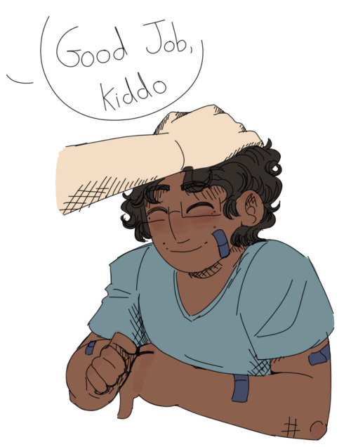 Made A Kids AU Where They're Kid