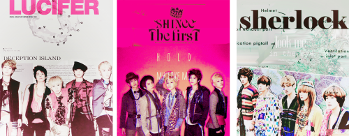 taerainn:  shinee - 2008-2013 