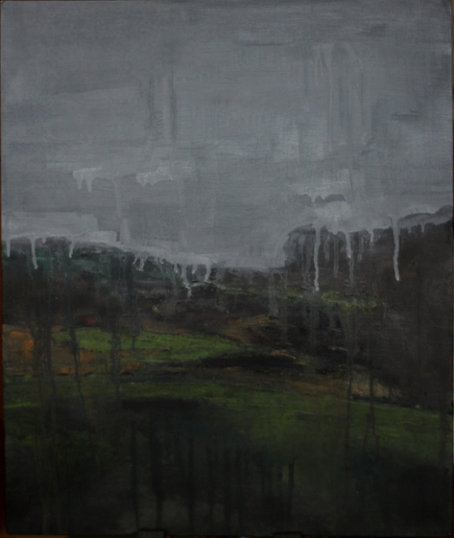 Artyom Yarovenko - &ldquo;Landscape 15/11&rdquo;, 2013Oil on canvas, 50x60 cm