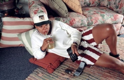 brownerrthang:vintagesalts:Queen Latifah, 1990s