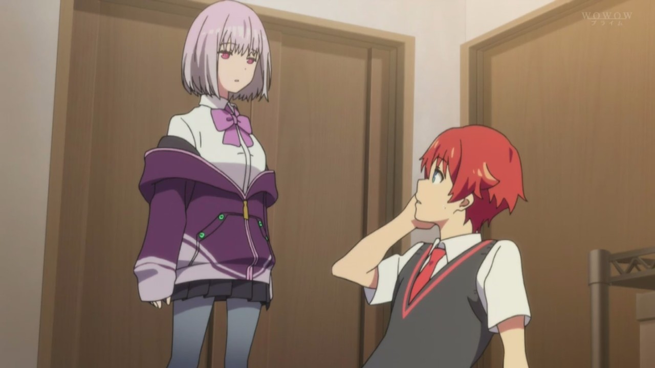 stardustguitar:  SSSS.Gridman Ep.7:After finding out a bit how the things around