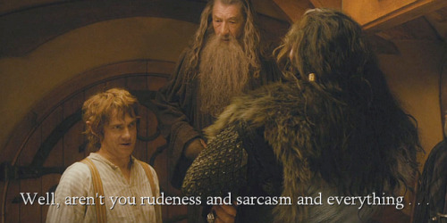 angedemystere:The Hobbit + Galavant quotes, 1/?