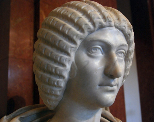 somniapluviae: myglyptothek: Empress Julia Domna. 193 AD. Marble. Musée du Louvre, Paris