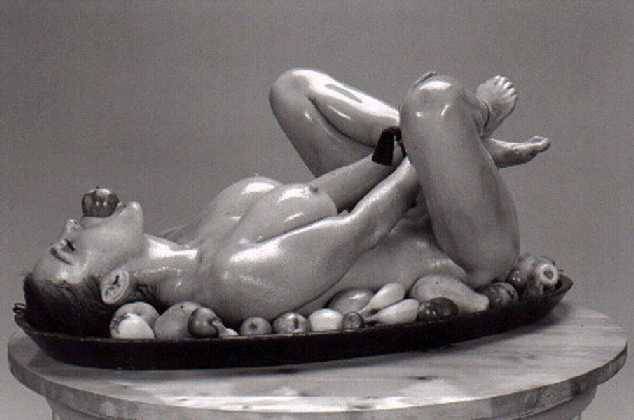 christinered:  Whose Hungry????  Oops, she needs to be properly stuffed… 