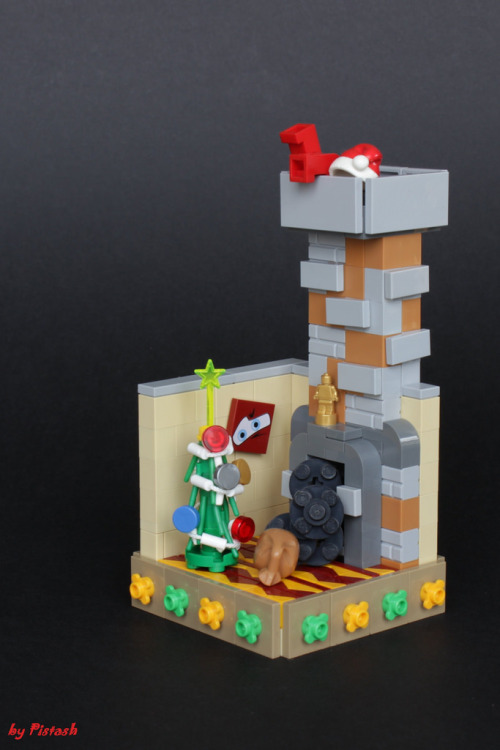 kockamaniahu:  Merry Christmas (by Pistash)