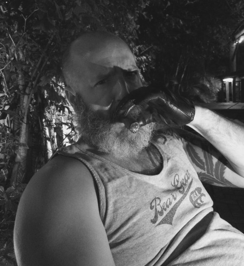 Cigars at Scandals with muscledpup