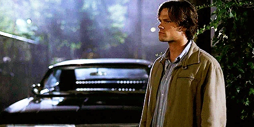 but i knew him;