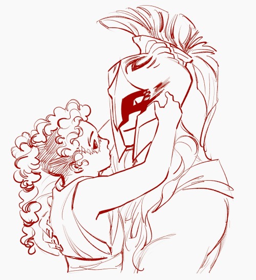 Adrestia And Ares As Requested I Ended Up Enjoying The Process A Lot, So I Just Kept On And Drew The