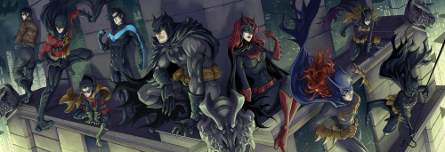 Combine every Bat family member in the DC multiverse & You get the Best Crime fighting Force in 