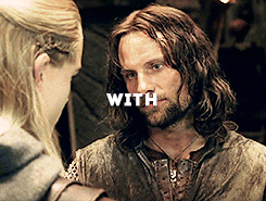 loriendesse:  middle-earth meme: [4/5 quotes]