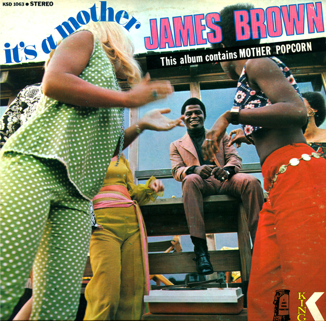 savetheflower-1967:  James Brown - LP - 1969. 