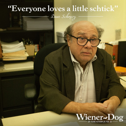 #DannyDeVito plays an unraveling film professor in #ToddSolondz’s latest dark comedy Wiener-Do