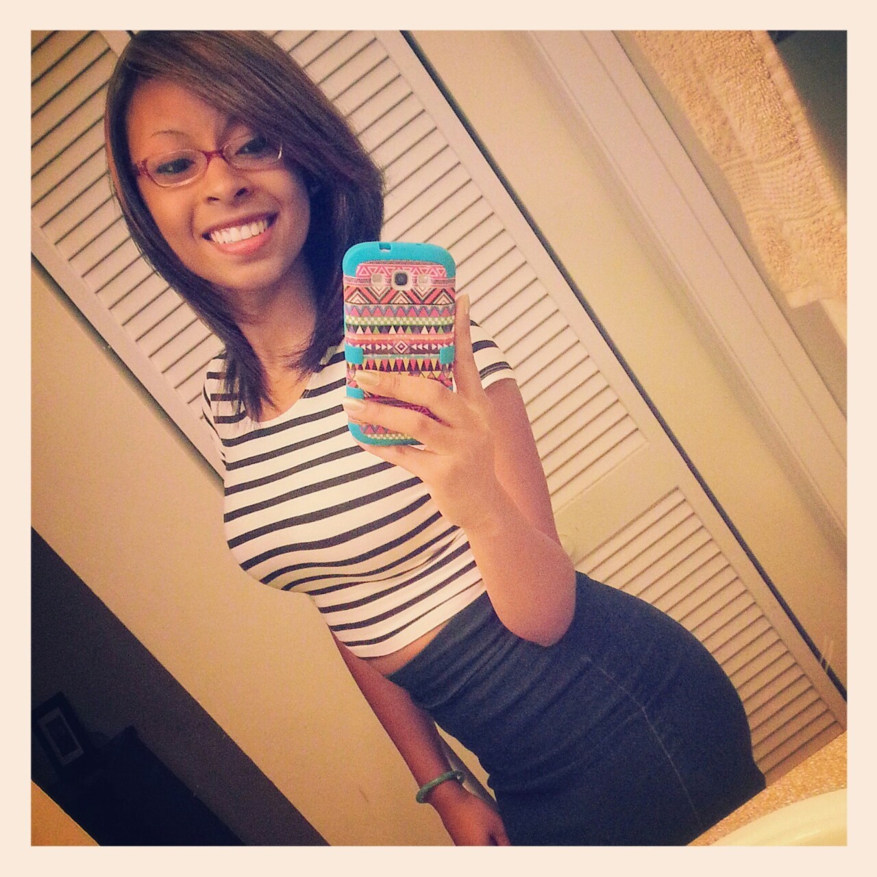 princesscourtwinter:  stripesssss.  Courtney&rsquo;s beautiful smh