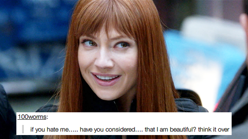 dragoncnut:  fringe + text posts [1/?] 