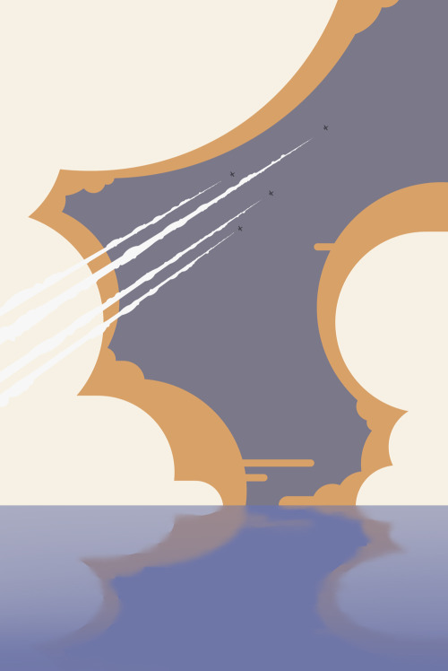 paintwithnick:  Some simple cloud sketches! I am really having fun with these themes.