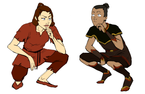 hrmsketches: the atla renaissance is legit giving me motivation to live original images: x x x x x x