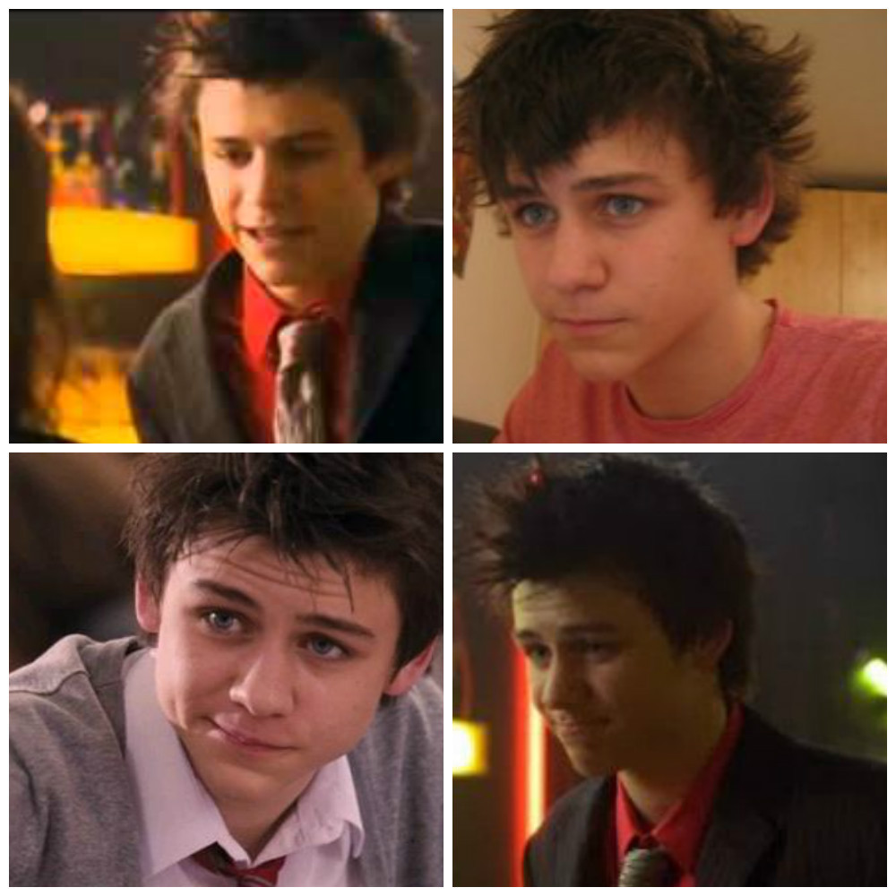 Tommy Bastow as Dave ‘The Laugh’ - Angus, Thongs and Perfect Snogging
Made by Hannah