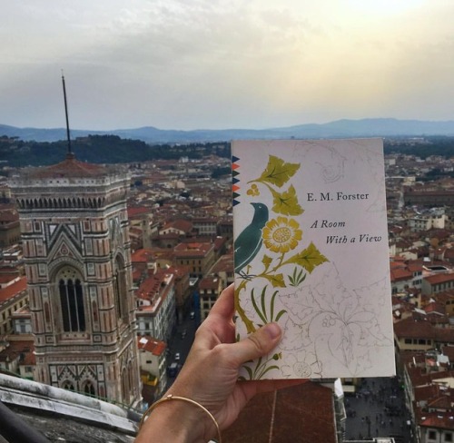 Ciao, Firenze! Thanks for all the art, the gelato, and most spectacularly the views. #ARoomWithAView