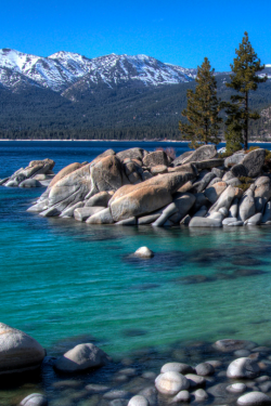 luxuriousimpressions:    Sand Harbor at Lake Tahoe |   Don Lowden  