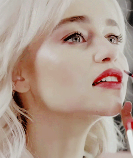 thronescastdaily:Emilia Clarke for Dolce & Gabbana beauty