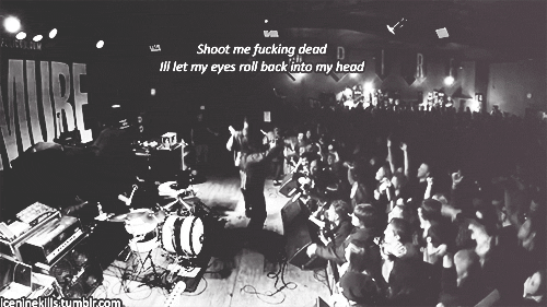 cumpiixie:iceninekills:  Sworn In | Snake Eyes I regret not going to this show so much man   sworn in is so fucking sick live